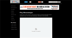 Desktop Screenshot of minesweeperonline.net